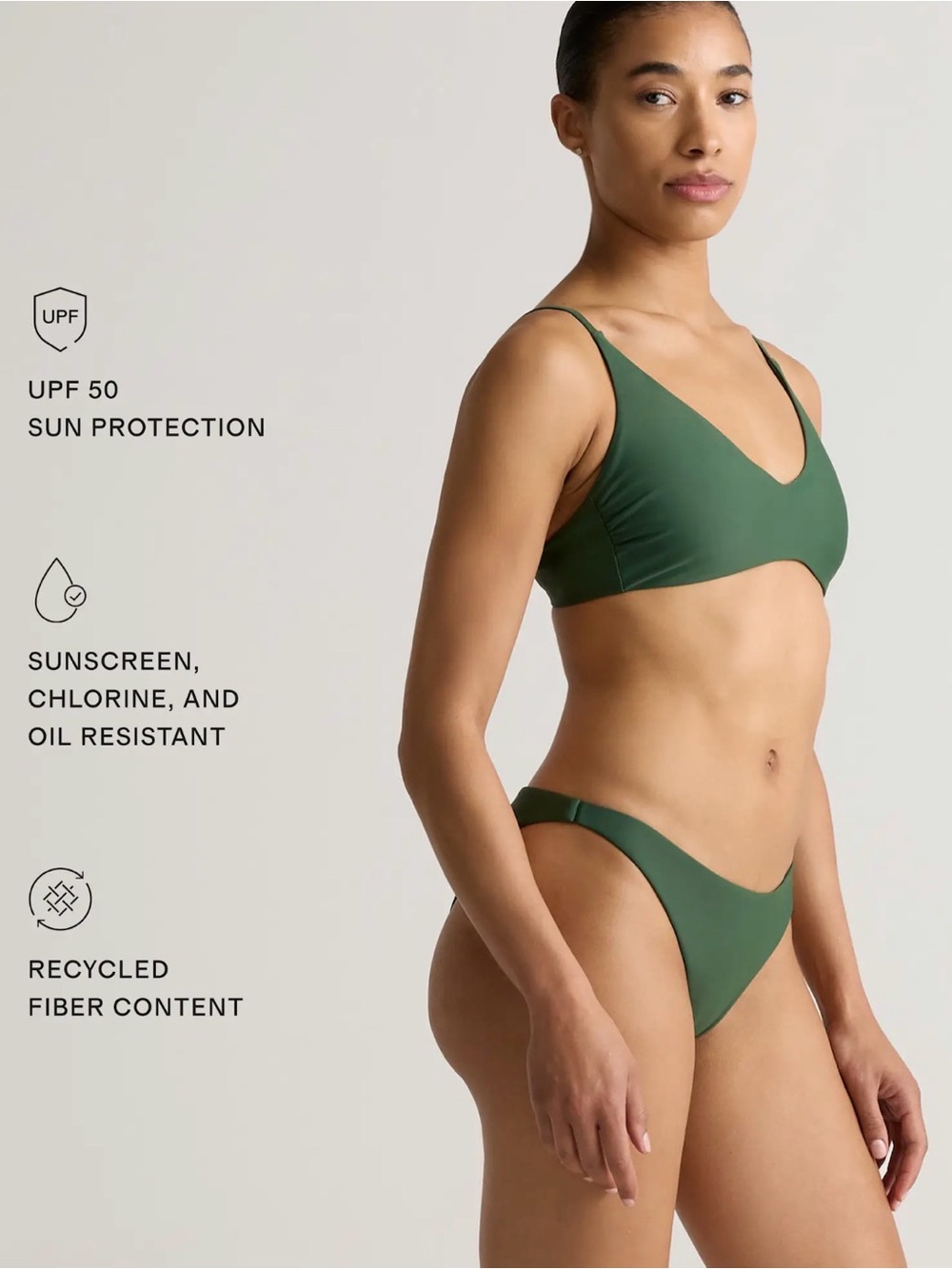 Quince Italian Low-Rise Bikini Bottom - Picture 2 of 4